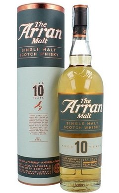 The Arran 10 Años.