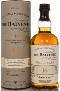 Whisky The Balvenie Triple Cask 16 Años 40% Abv Orig Escocia.