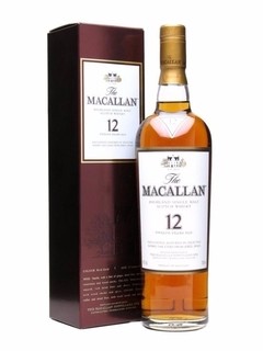 The Macallan 12 Años Sherry Cask 43% ABV Versión EE.UU