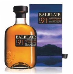 Balblair Vintage 1991 27 Años. - comprar online