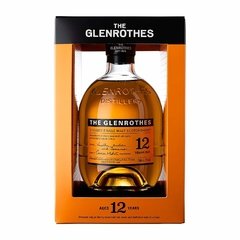 Whisky Single Malt The Glenrothes 12 Años 40% Origen Escocia.