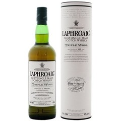 Whisky Single Malt Laphroaig Triple Wood Origen Escocia.
