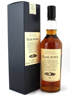 Whisky Single MalT Blair Athol 12 Años En Estuche.