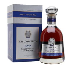 Ron Diplomático Single Vintage 2004 12 Años Edición Limitada.