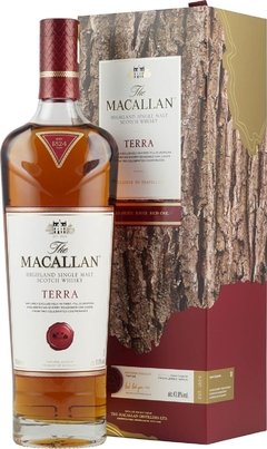 The Macallan Terra 43,8% Abv Origen Escocia.
