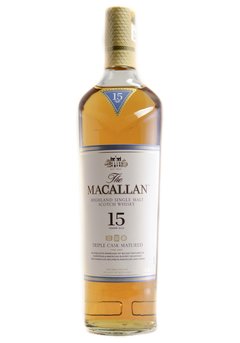 The Macallan 15 Años Triple Cask - comprar online