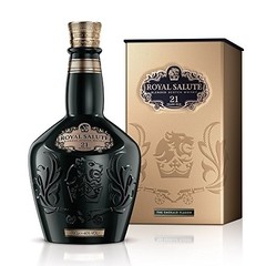 Chivas Regal Royal Salute 21 Años The Esmerald Flagon.