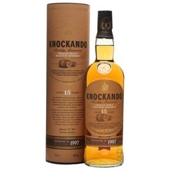 Whisky Single Malt Knockando 15 Años Destilado 1997 700ml.