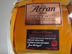 The Arran Edición Limitada 21 Aniversario en internet