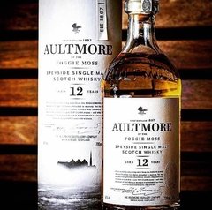 Whisky Aultmore 12 Años De Litro Origen Escocia. - comprar online