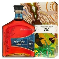 Ron Flor De Caña 12 Años Legacy Edition Origen Nicaragua.