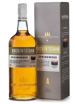 Auchentoshan Springwood.