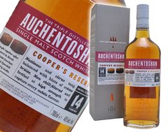Auchentoshan 14 Años, Coopers Reserve. - comprar online