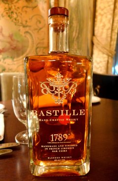 Whisky Blended Bastille 1789 700ml, Origen Francia.