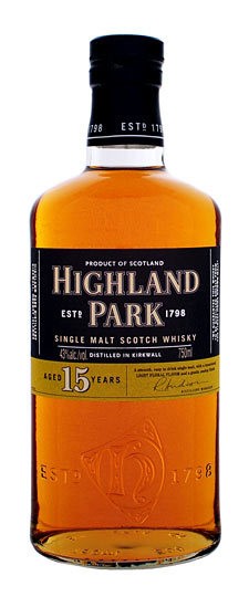 Whisky Single Malt Highland Park 15 Años 700ml En Estuche. en internet