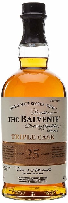 The Balvenie 25 Años Triple Cask. - comprar online