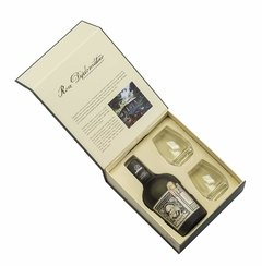 Ron Diplomático Reserva Exclusiva Gift Pack Con 2 Vasos. en internet