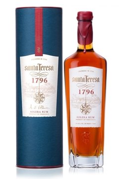 Ron Santa Teresa 1796 Antiguo De Solera.