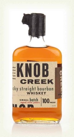 Whisky Bourbon Knob Creek 100 Proof Small Batch Origen Usa.