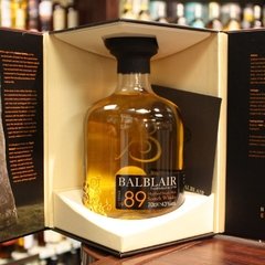Balblair Vintage 1989 23 Años 46% abv. - comprar online