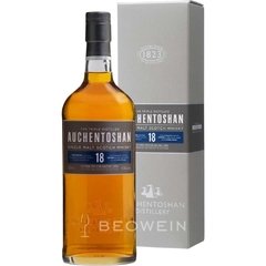 Auchentoshan 18 Años Triple Distilled.