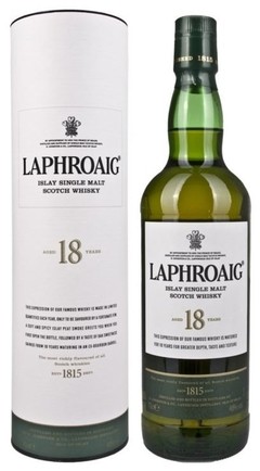 Laphroaig 18 Años