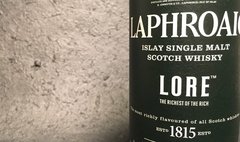 Laphroaig LORE en internet