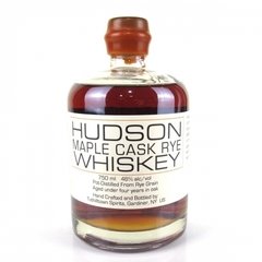 Whisky Hudson Maple Cask Rye Whiskey 46%abv Origen Usa.