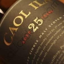 Caol Ila 25 Años en internet