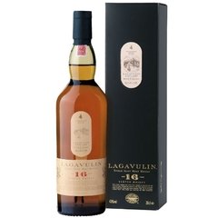 Lagavulin 16 Años Single Malt.