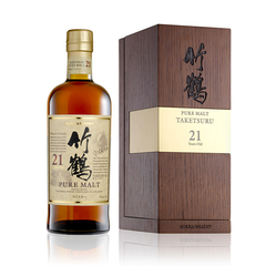 Taketsuru 21 Años Pure Malt By Nikka Origen Japón