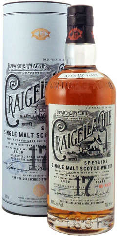 Craigellachie 17 años en internet