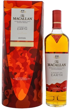 Whisky Macallan Night On Earth Edición Limitada - comprar online