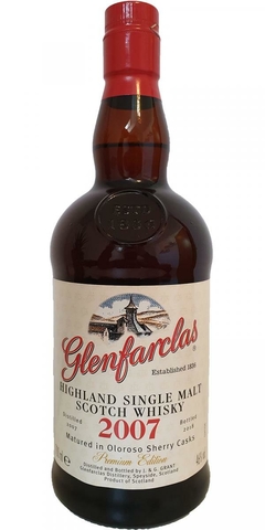 Glenfarclas 2007 Premium Edition. - comprar online