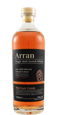 The Arran Port Cask Finish. - comprar online