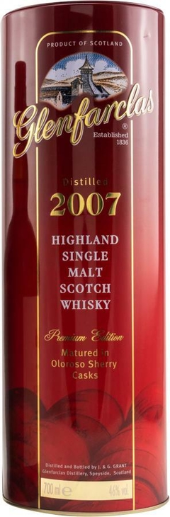 Glenfarclas 2007 Premium Edition. en internet
