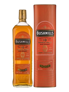 Whisky Bushmills 10 Años Sherry Cask ( Litro ) Edición Ltda. - comprar online
