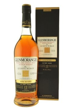 Whisky Single Malt Glenmorangie Quinta Ruban 12 años 700ml.