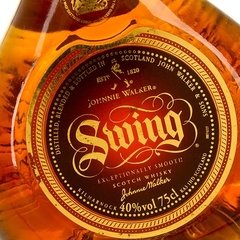 Whisky Johnnie Walker Swing 17 Años 750ml. En Estuche. - comprar online