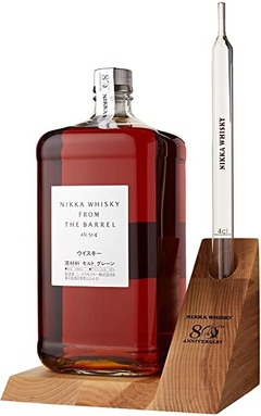 Nikka From The Barrel 3 Litros Edición 80 Aniversario. en internet