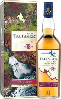 Talisker 18 Años.