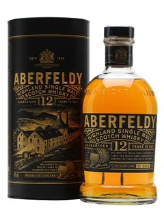 Aberfeldy 12 Años. Con Estuche.
