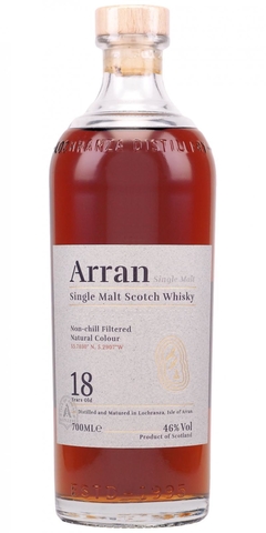 The Arran 18 Años. - comprar online