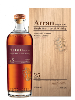 The Arran 25 Años EDICIÓN LIMITADA.
