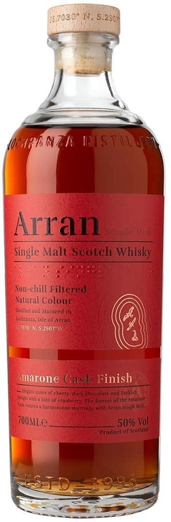 The Arran Amarone Cask Finish - comprar online