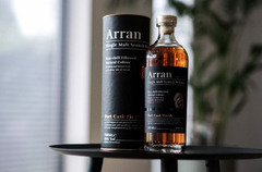 The Arran Port Cask Finish. en internet