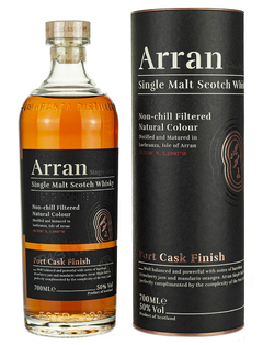 The Arran Port Cask Finish.