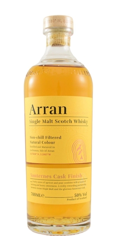 The Arran Sauternes Cask Finish. - comprar online