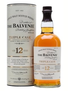 The Balvenie Triple Cask 12 Años.