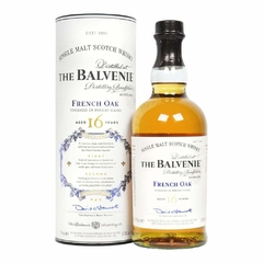 Whisky Balvenie 16 Años French Oak Finished In Pineau Casks.
